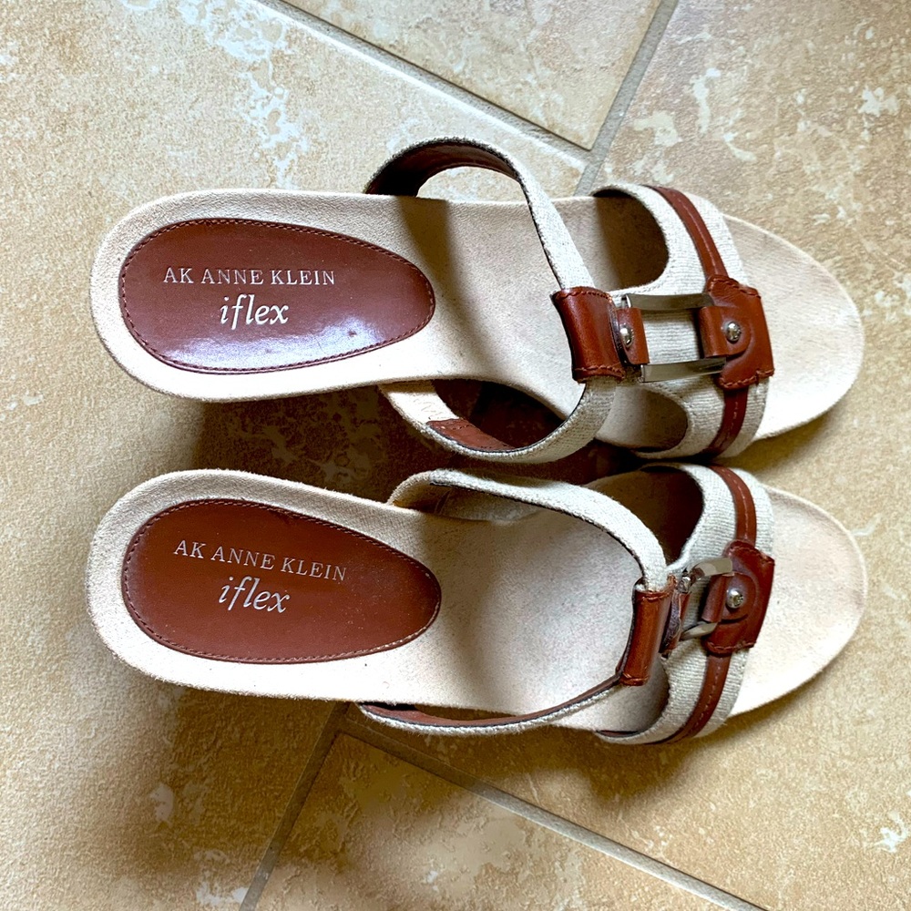 Wedge Sandals by AK Anne Klein iflex
